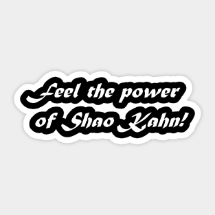 THE POWER Sticker